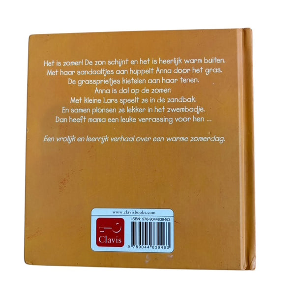 Anna en de zomer, Kathleen Amant