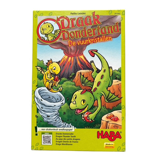 Haba - Draak dondertand, de vuurkristallen