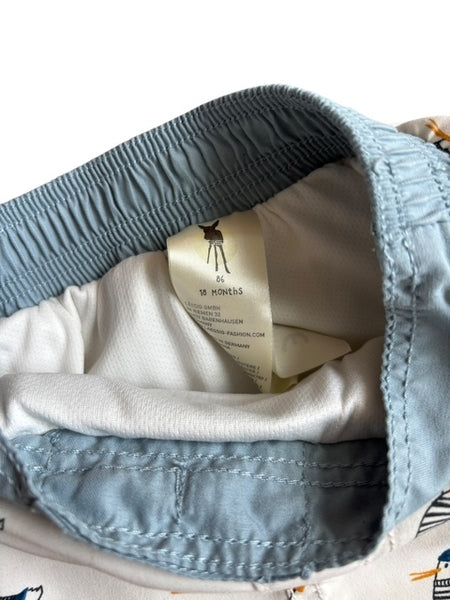 Lassig zwembroek (incl. zwemluier) maat 86