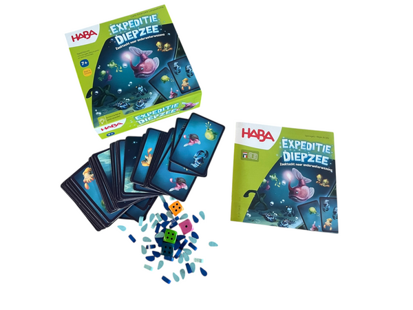 Gezelschapsspel Haba Expeditie Diepzee