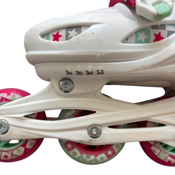 Nijdam skeelers - verstelbaar maat 33-36