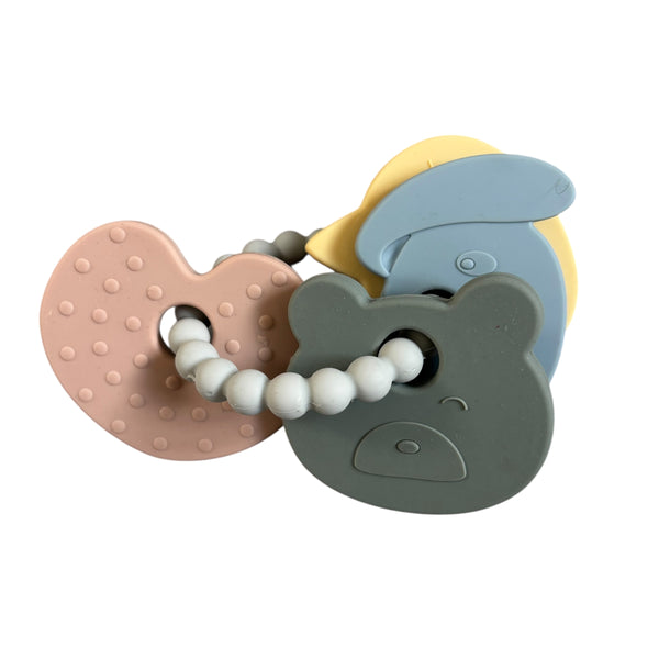 Liewood bijtring verschillende dieren