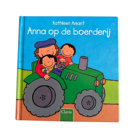 Anna op de boerderij, Kathleen Amant