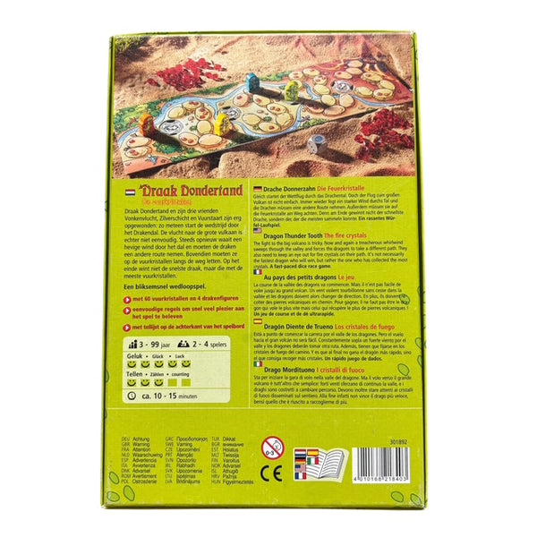 Haba - Draak dondertand, de vuurkristallen