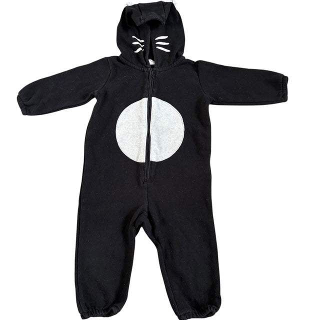 Poezen onesie maat 74