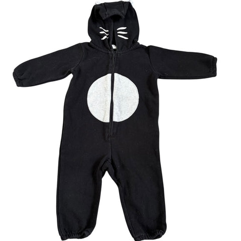 Poezen onesie maat 74