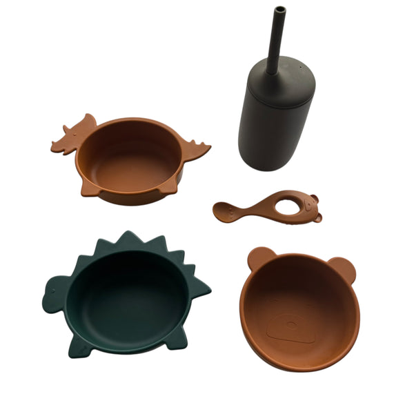 Liewood siliconen eetset