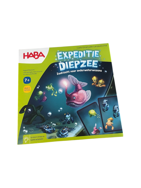 Gezelschapsspel Haba Expeditie Diepzee