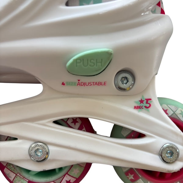 Nijdam skeelers - verstelbaar maat 33-36