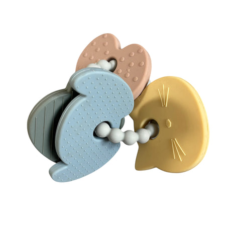 Liewood bijtring verschillende dieren