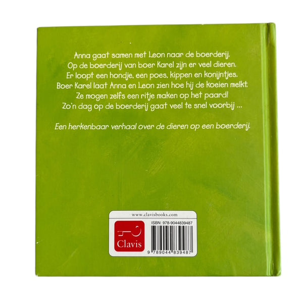 Anna op de boerderij, Kathleen Amant