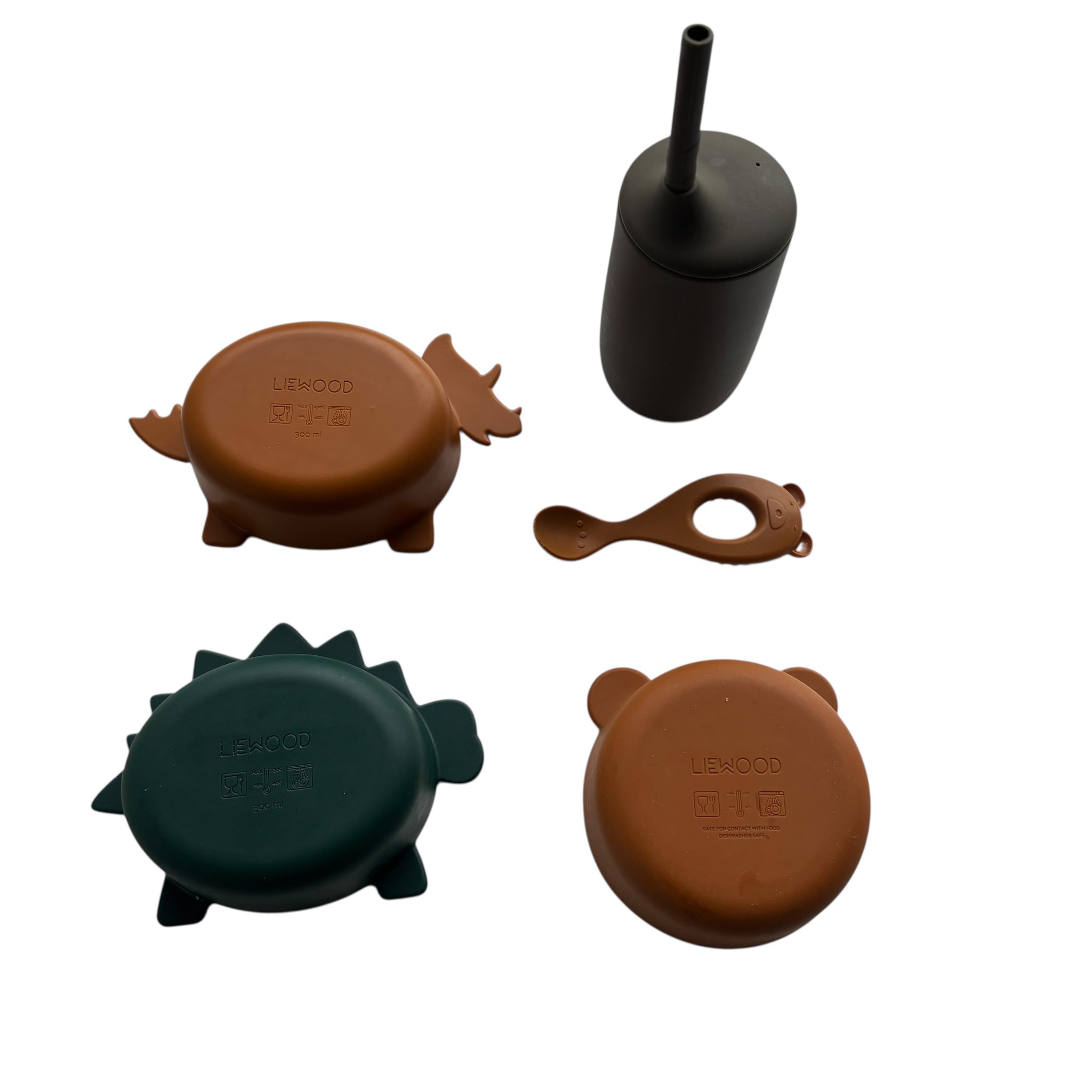 Liewood siliconen eetset