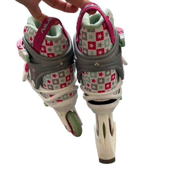 Nijdam skeelers - verstelbaar maat 33-36