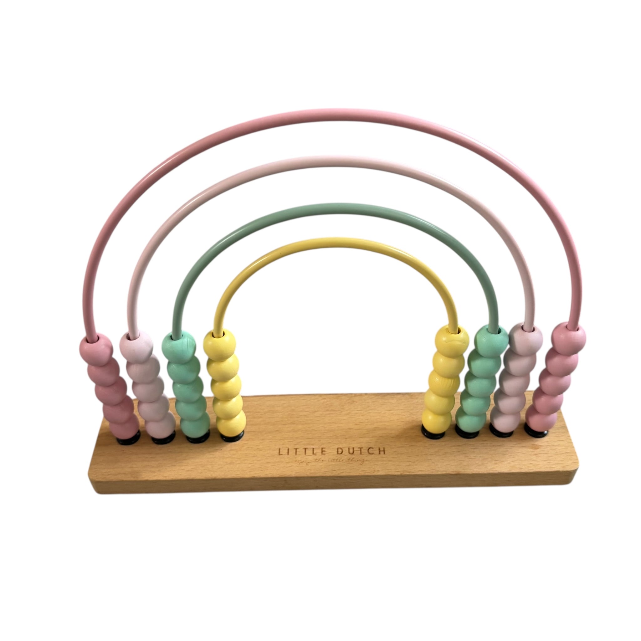 Little Dutch telraam regenboog