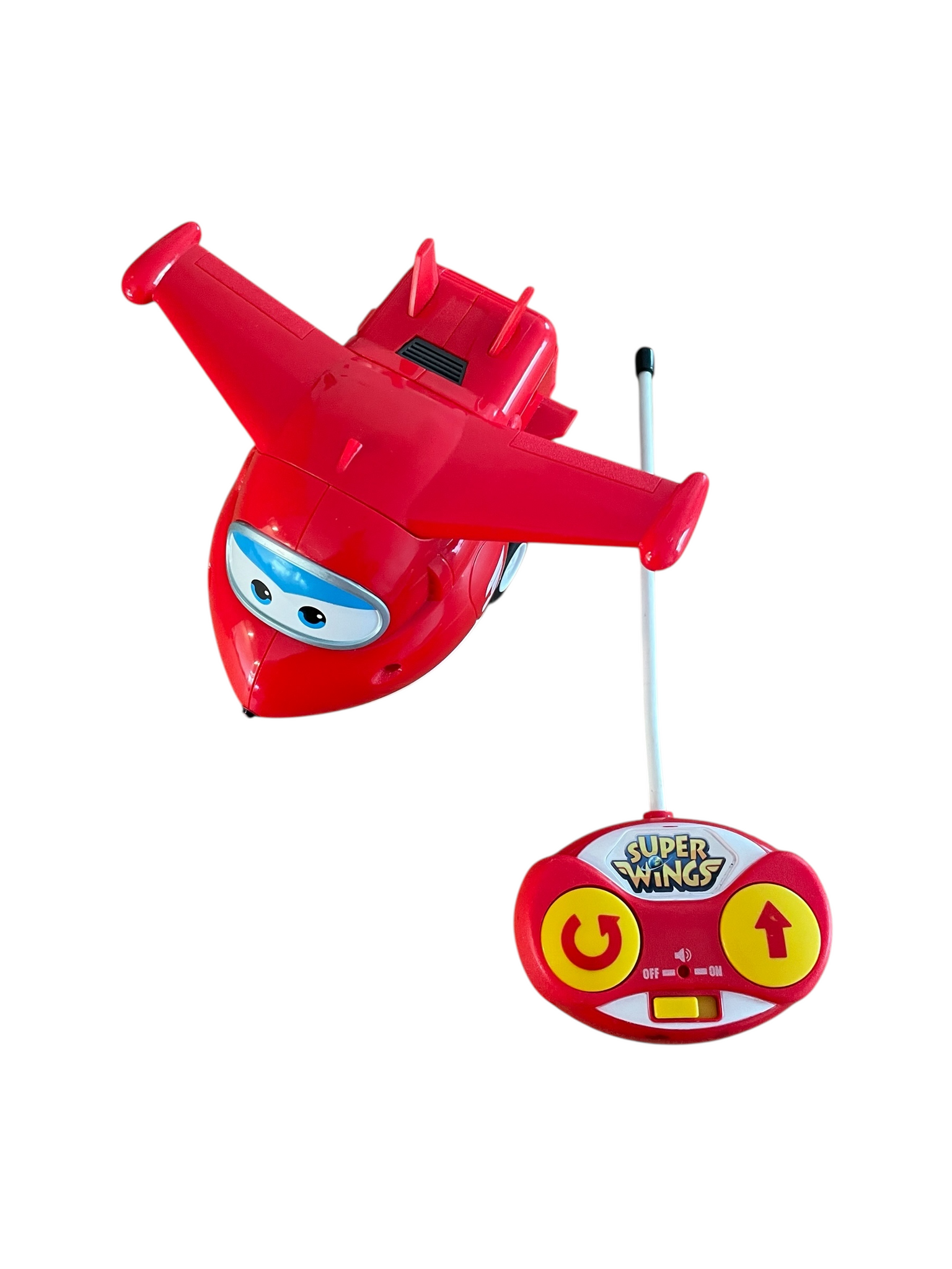 Super Wings vliegtuig op afstandsbediening