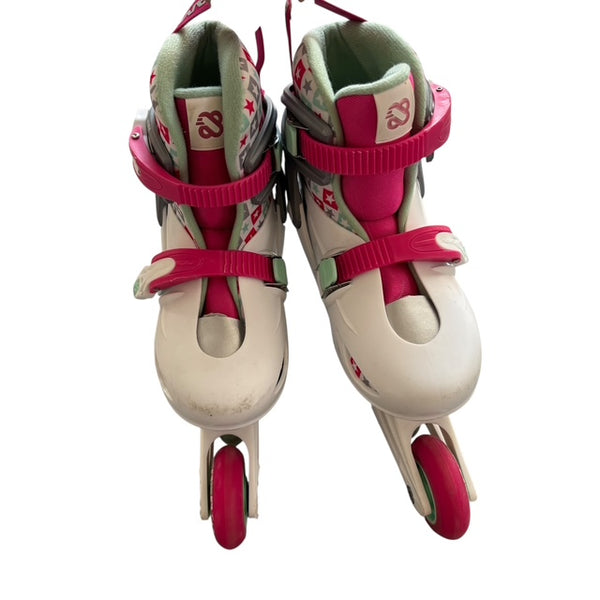 Nijdam skeelers - verstelbaar maat 33-36