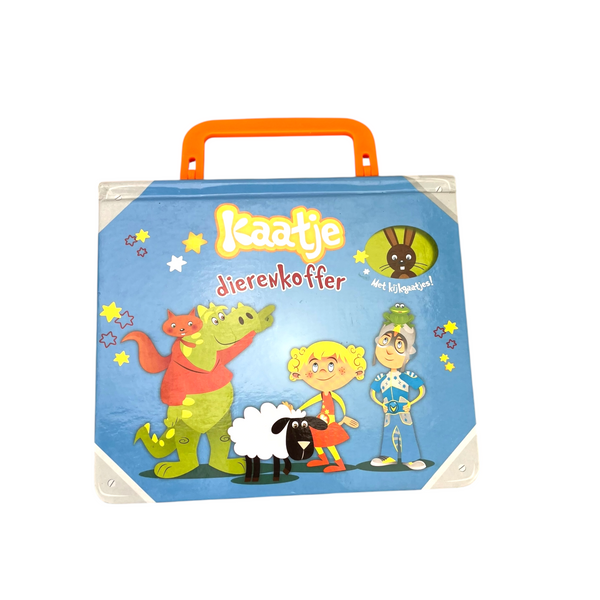 Boek Kaatje Dierenkoffer