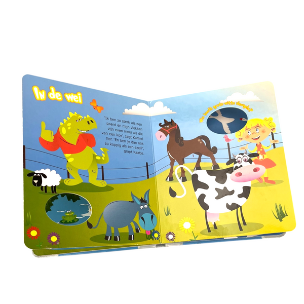 Boek Kaatje Dierenkoffer