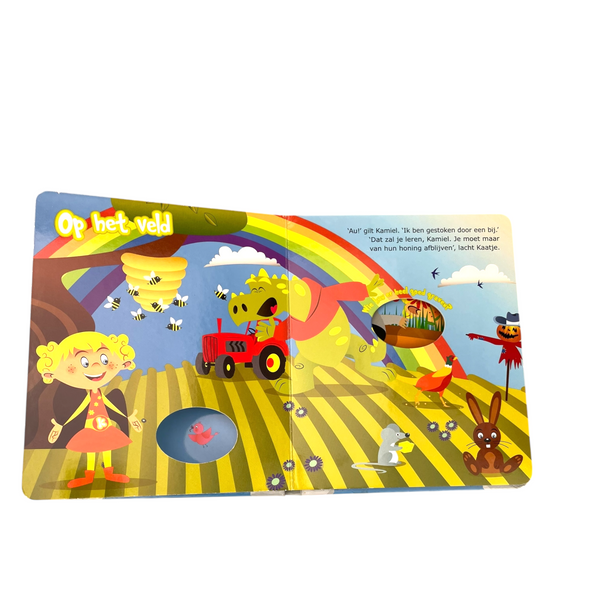 Boek Kaatje Dierenkoffer