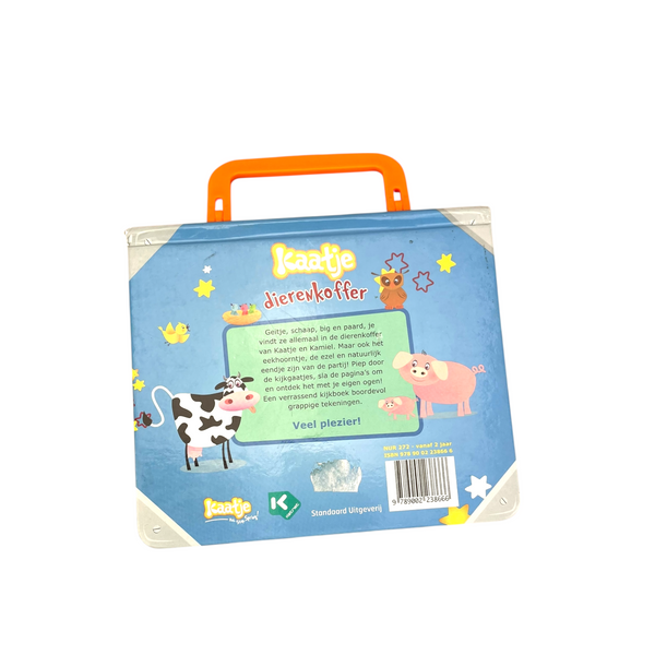 Boek Kaatje Dierenkoffer