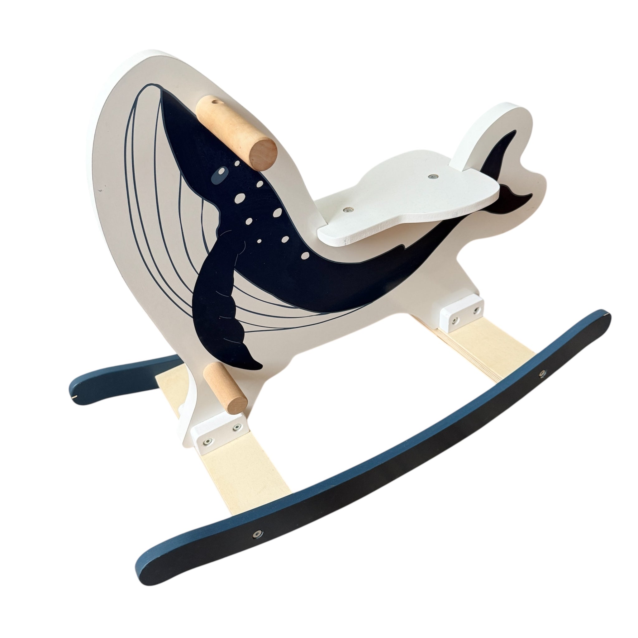 houten schommelpaard walvis (enkel ophalen)