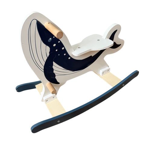 houten schommelpaard walvis (enkel ophalen)