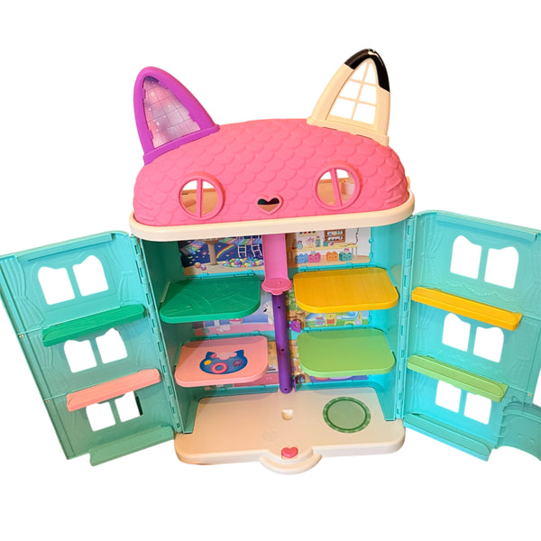 Gabby's dolhouse met muziek