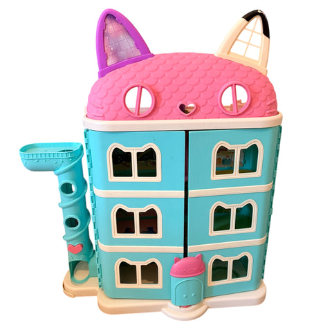 Gabby's dolhouse met muziek