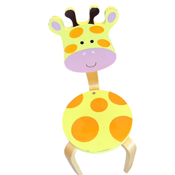 houten stoeltje giraf (enkel ophaal)