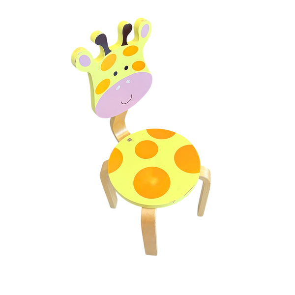 houten stoeltje giraf (enkel ophaal)