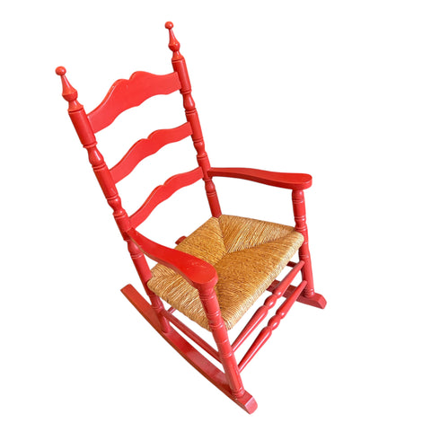 rood schommelstoeltje (enkel ophalen)