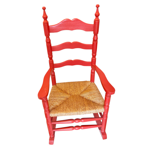 rood schommelstoeltje (enkel ophalen)