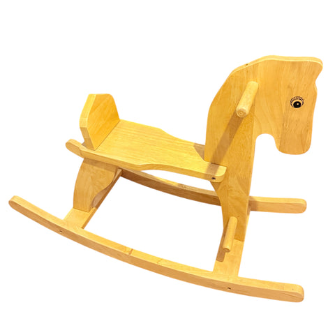 houten schommelpaard (ophalen)