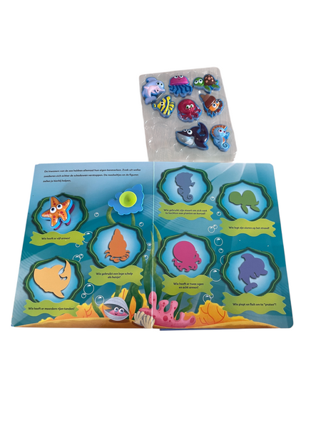 Speelboek zeefiguren