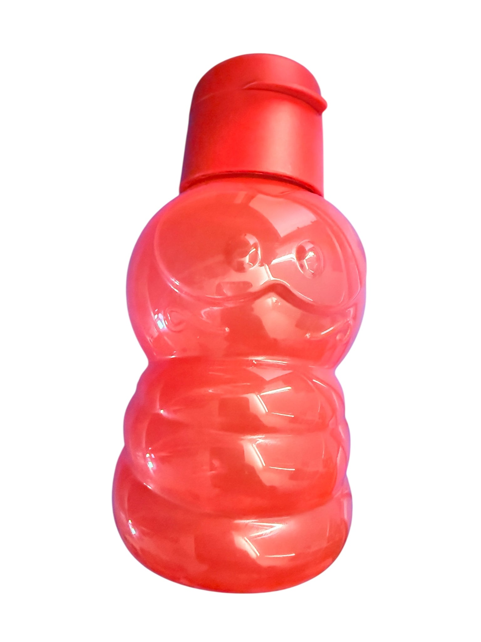 Tupperware: rode drinkfles slang