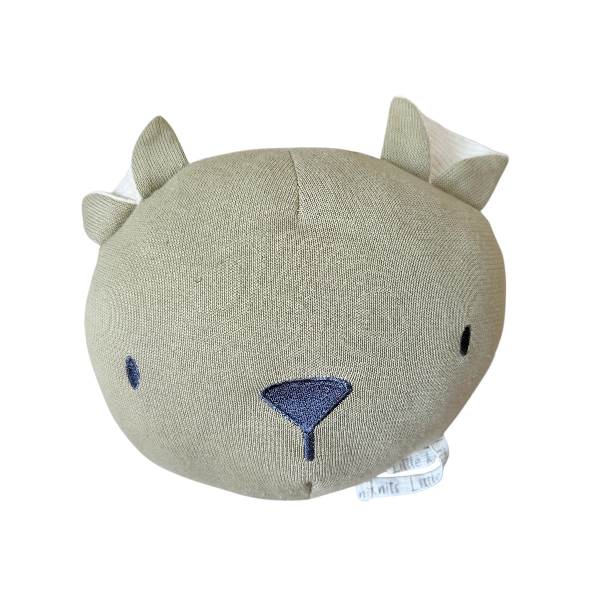 Prénatal: muurkop Little knits beer