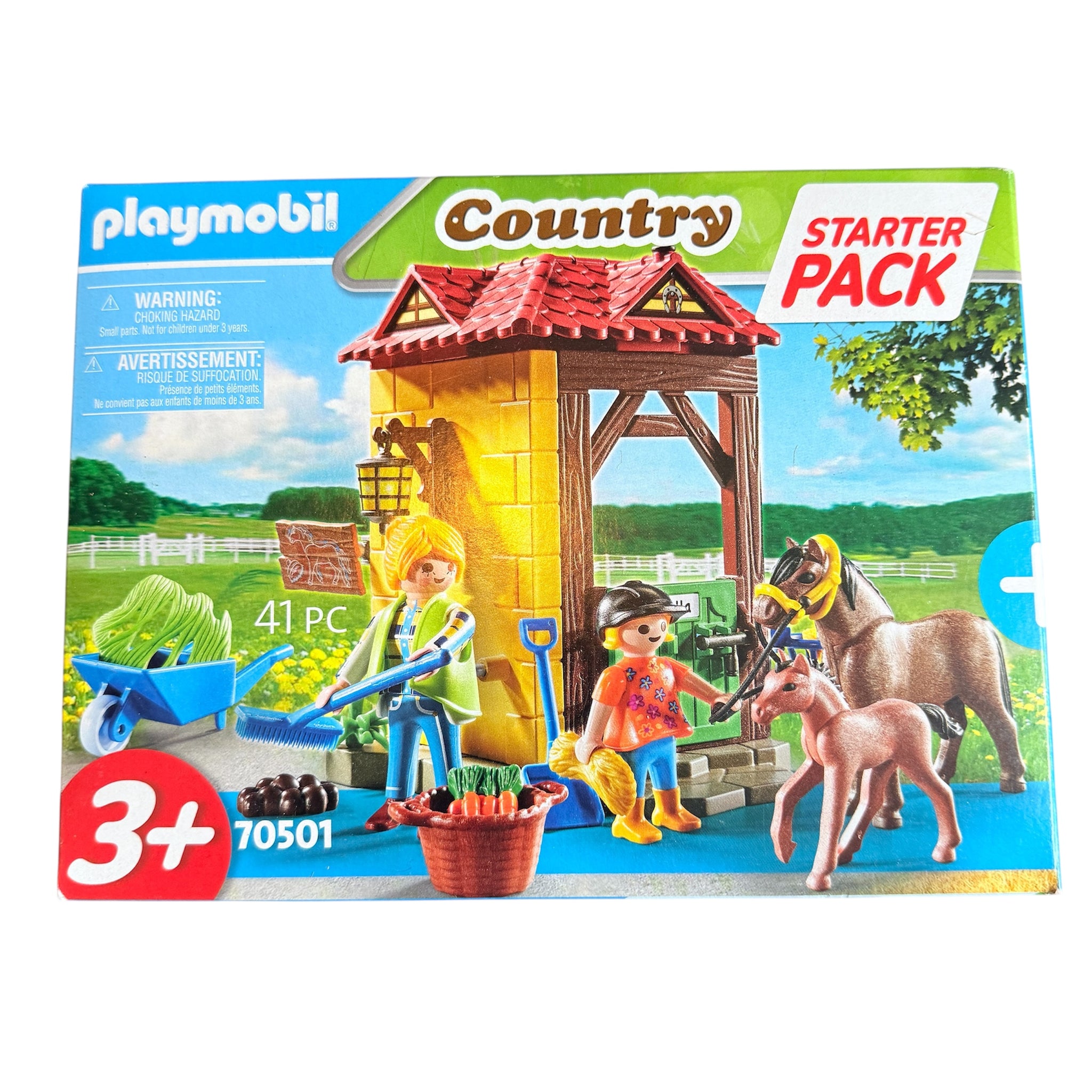 Playmobil  Country Starter Pack manege