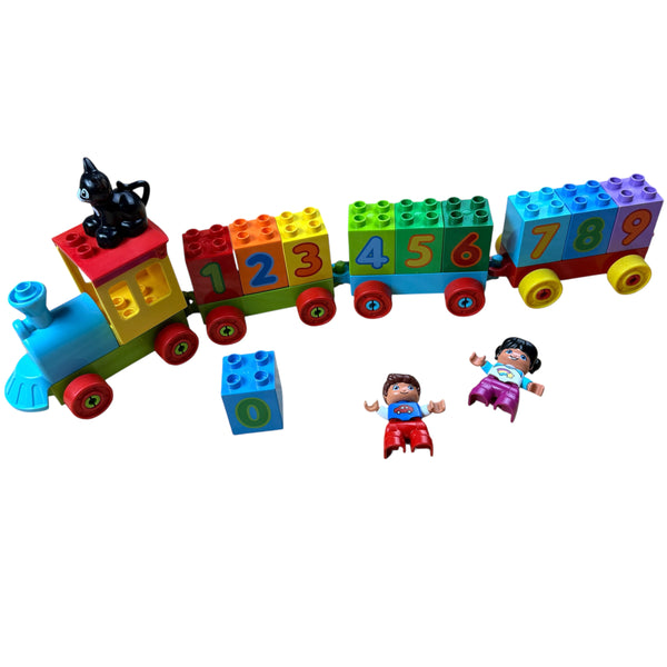 Duplo: getallentrein