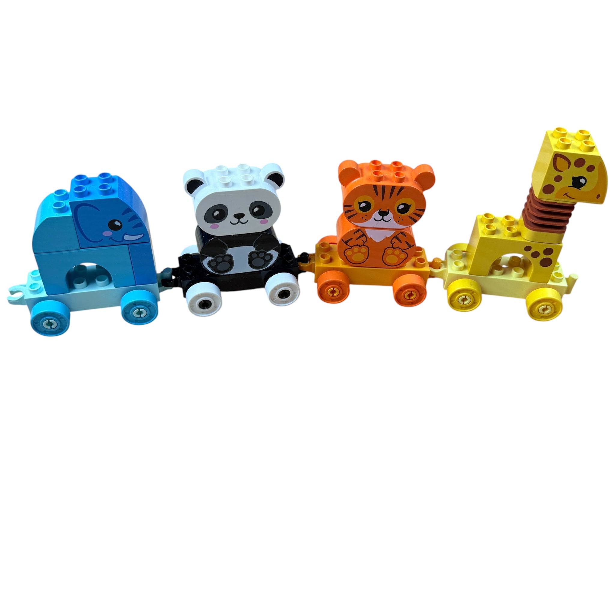 Duplo: dierentrein