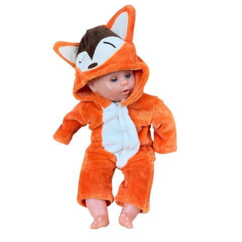 popje in vossenpakje