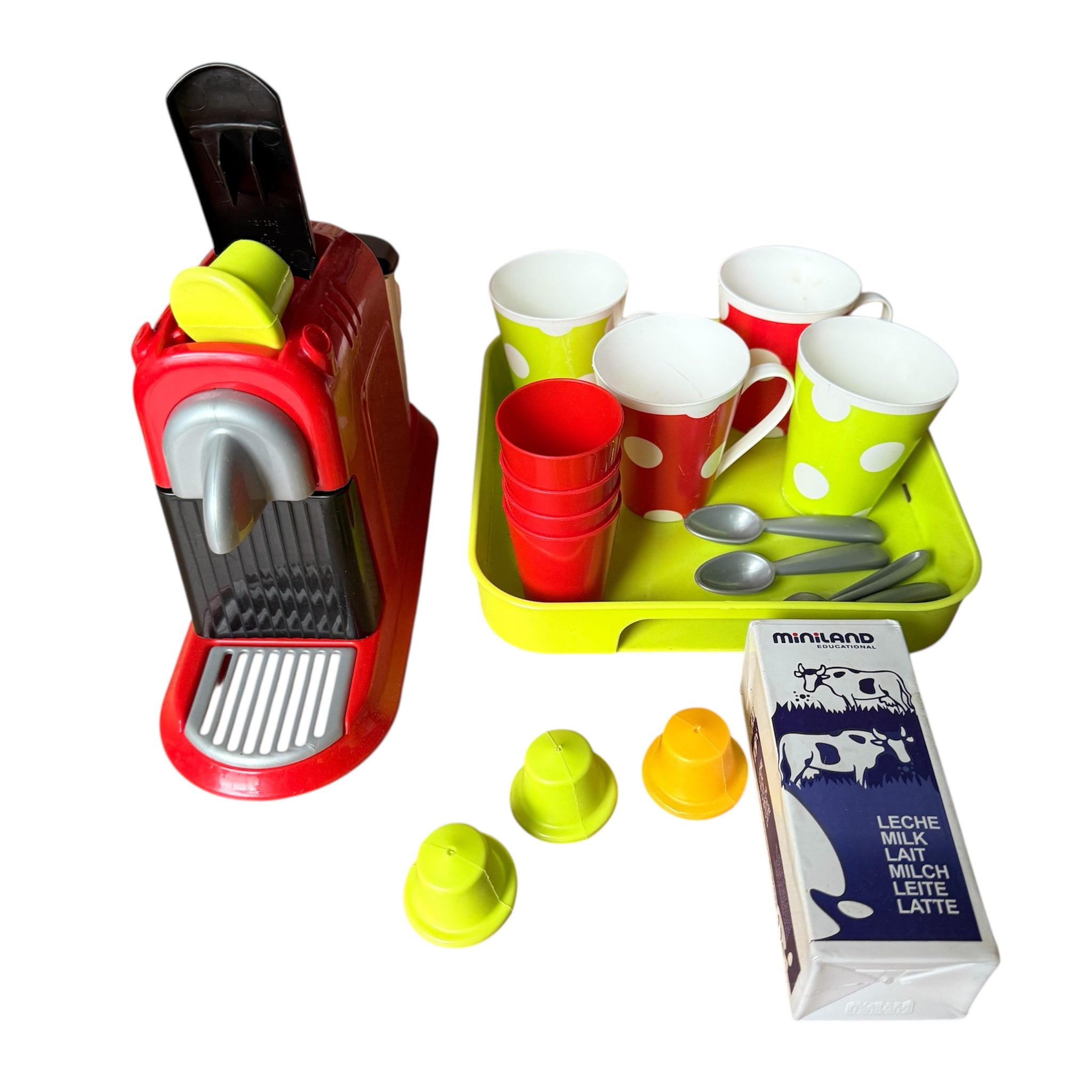 koffiezet-set met toebehoren