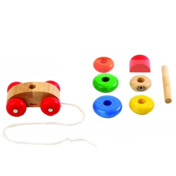 Trekspeeltje/stapeltoren