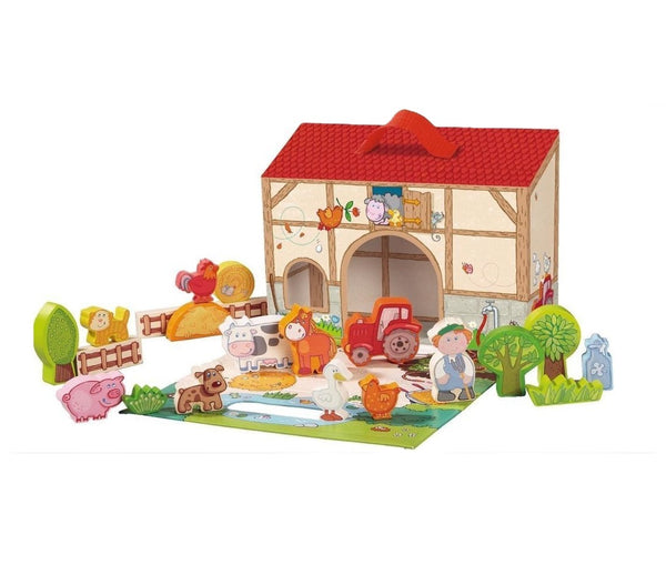 Haba grote speelset 'op het platteland'