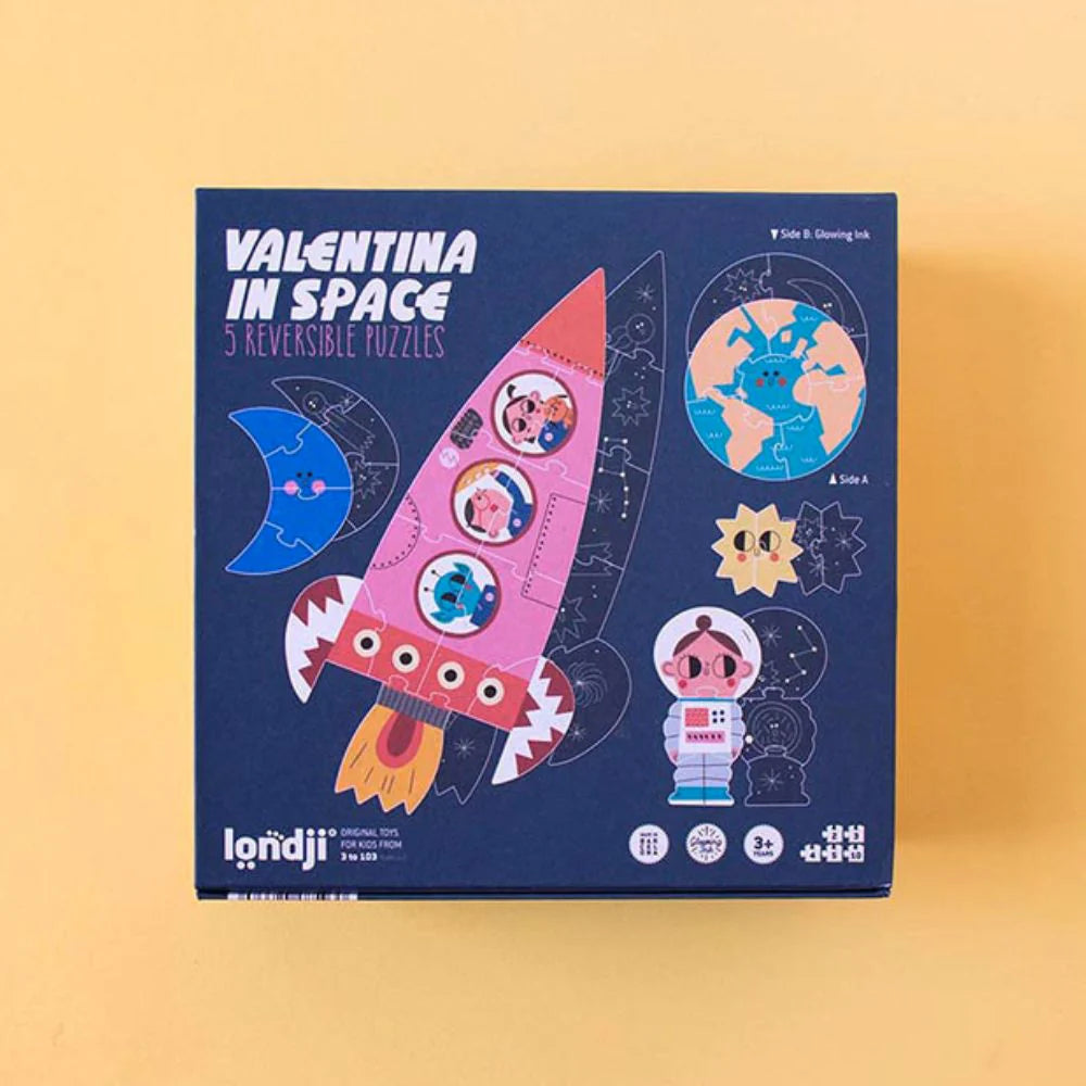 Londji Valentina in space.