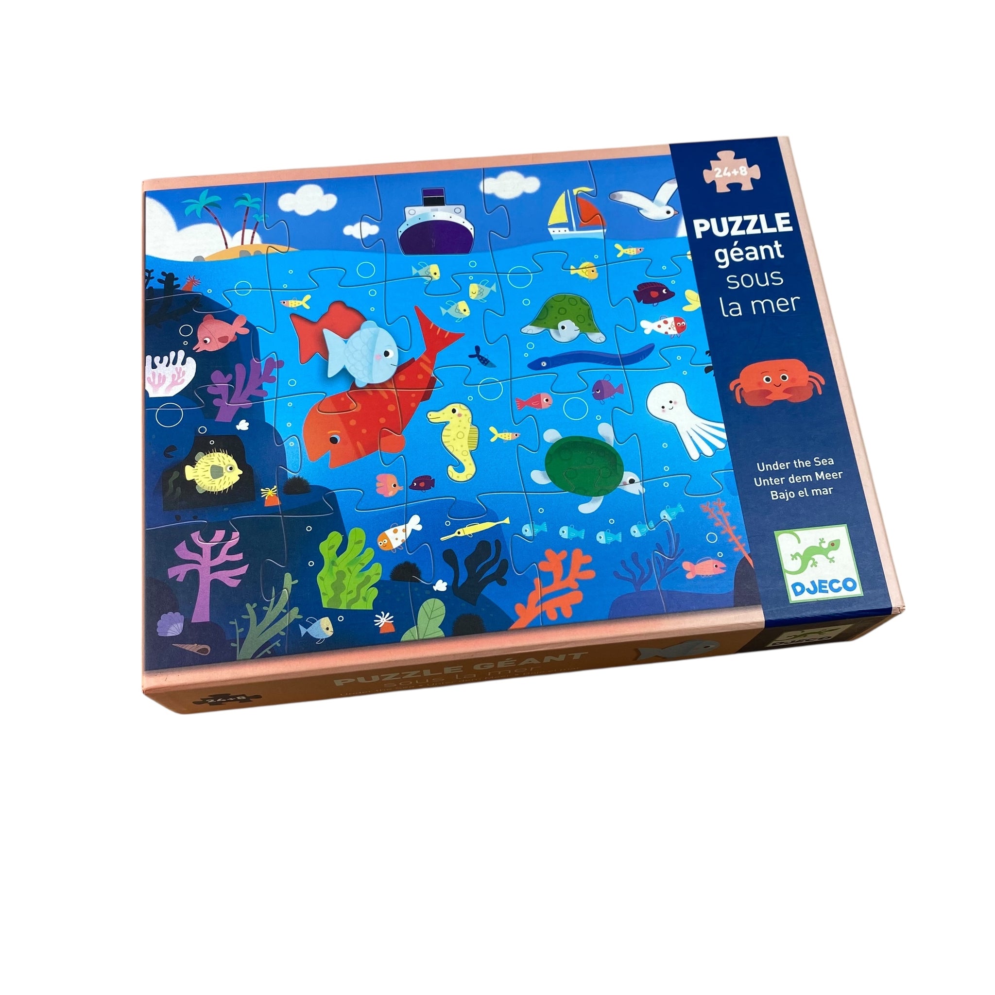 Puzzel sous la mer, Djeco