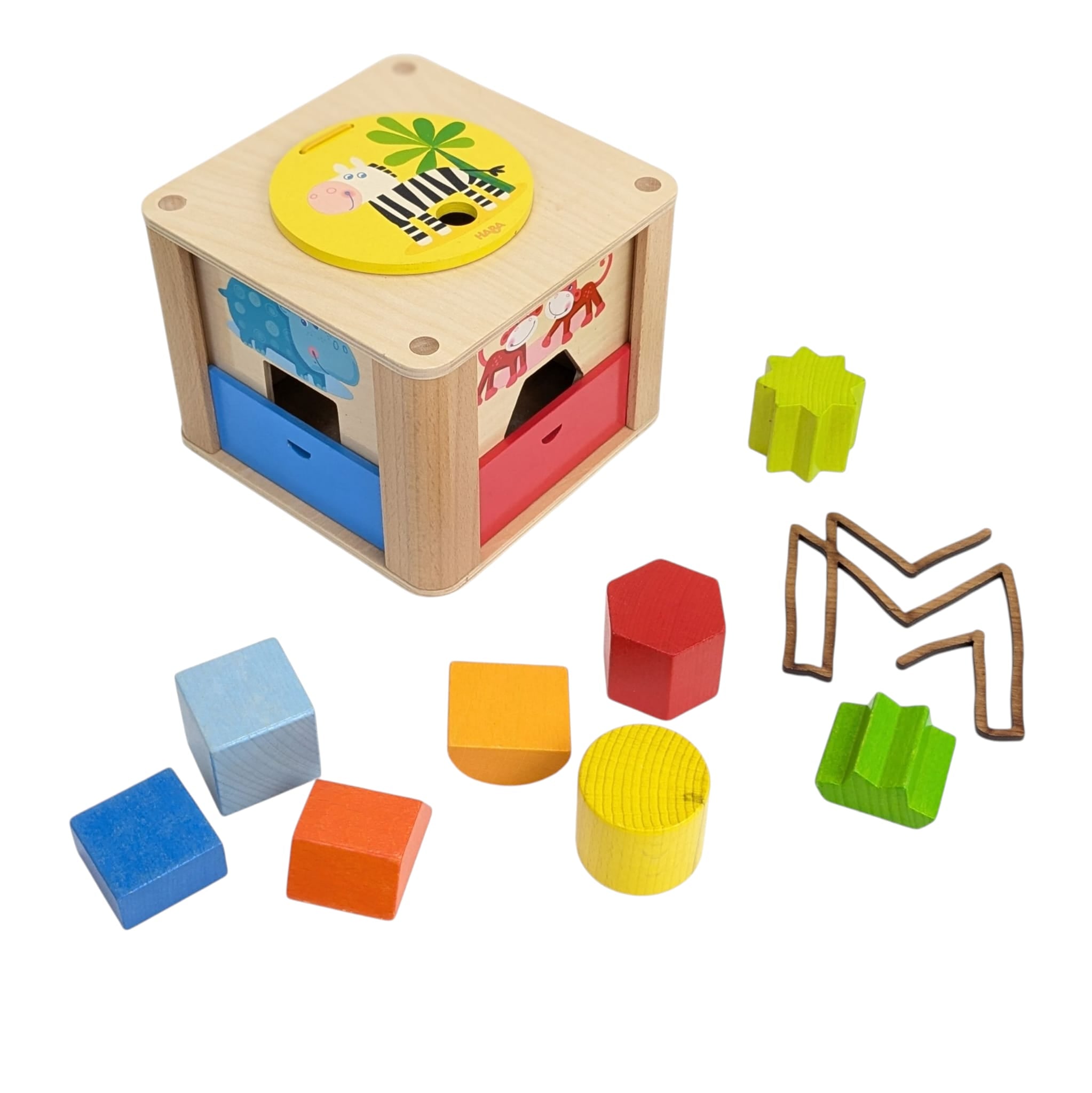 Haba vormensorteerder