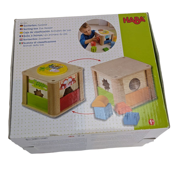 Haba vormensorteerder