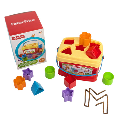 Fisher-Price vormensorteerder rood