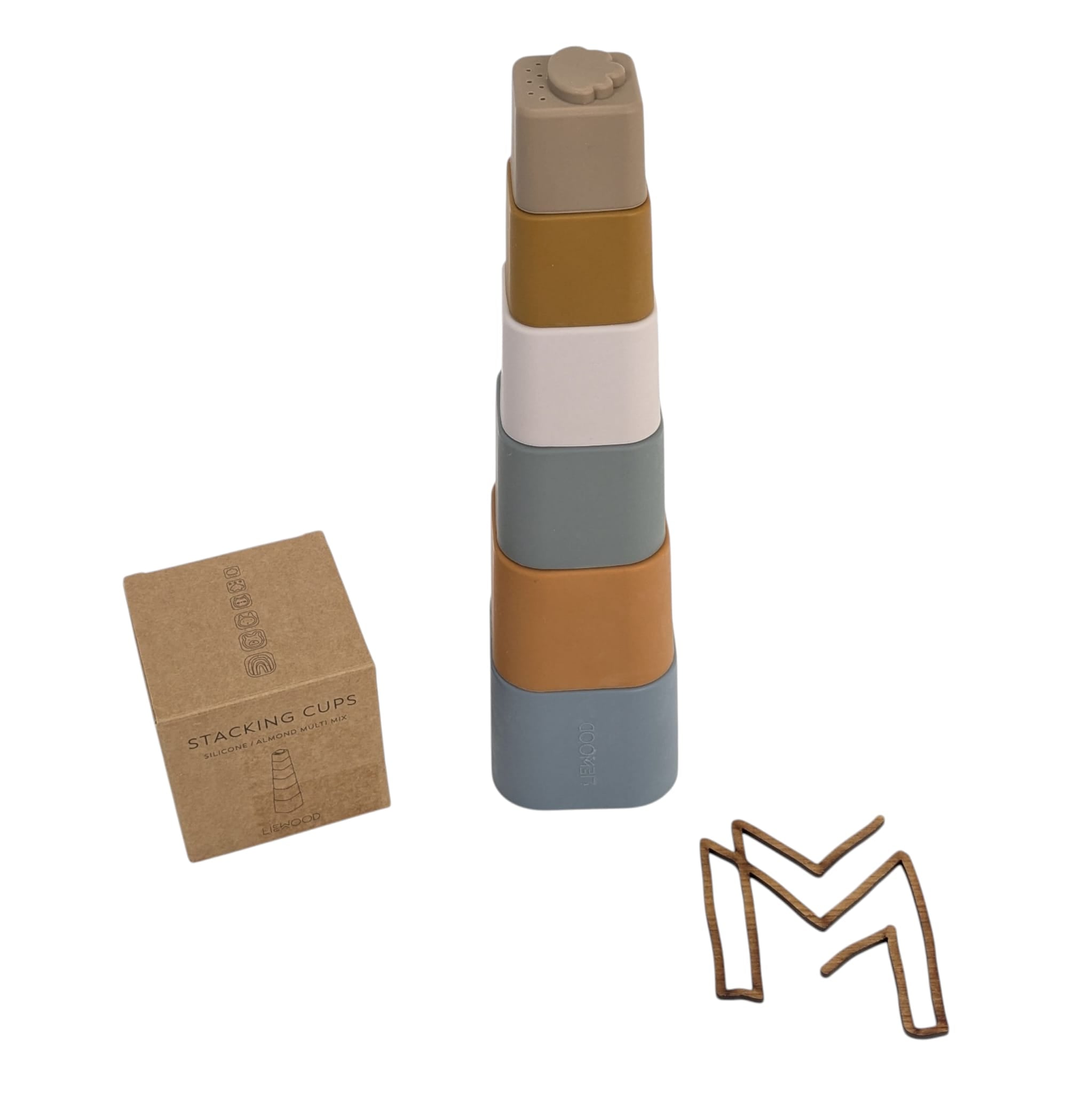 Liewood siliconen stapeltoren
