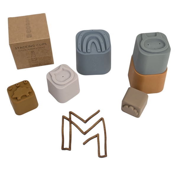 Liewood siliconen stapeltoren